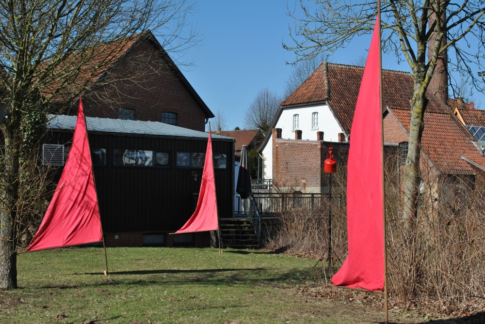 Rotes Tuch Der Stierkämpfer 4 Buchstaben und ein rotes Tuch | Tuchmacher Museum Bramsche